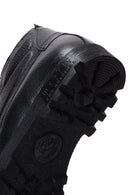 Men's Leather Casual Zipper Boots | Derimod Men's Leather Casual Zipper Boots | Derimod