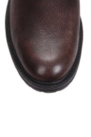 Men's Zippered Leather Boots | Derimod Men's Zippered Leather Boots | Derimod
