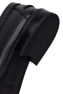 Male Black Leather Casual Loafer | Derimod Male Black Leather Casual Loafer | Derimod