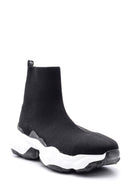 Women's High-Sole Sock Boots | Derimod Women's High-Sole Sock Boots | Derimod