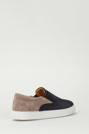 Suede Men's Leather Loafer | Derimod Suede Men's Leather Loafer | Derimod