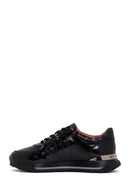 Erkek Siyah Deri Casual Sneaker | Derimod Erkek Siyah Deri Casual Sneaker | Derimod