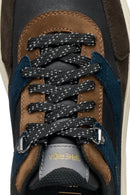 Geox Men Brown U Spherica 4X4 B Abx C - Suede Lace-Up Thick-Soled Fabric Sneaker | Derimod Geox Men Brown U Spherica 4X4 B Abx C - Suede Lace-Up Thick-Soled Fabric Sneaker | Derimod