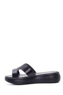 Women's Leather Slippers | Derimod Women's Leather Slippers | Derimod