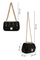Women's Black Long Strap Crossbody Bag | Derimod Women's Black Long Strap Crossbody Bag | Derimod