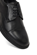 Men's Black Lace-up Leather Casual Shoes | Derimod Men's Black Lace-up Leather Casual Shoes | Derimod