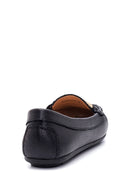 Women's Black Leather Loafer | Derimod Women's Black Leather Loafer | Derimod