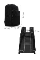 Men's Black Backpack | Derimod Men's Black Backpack | Derimod