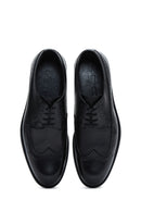 Men's Black Leather Classic Shoes | Derimod Men's Black Leather Classic Shoes | Derimod