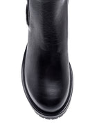 Women's Leather Zippered Heeled Boots | Derimod Women's Leather Zippered Heeled Boots | Derimod