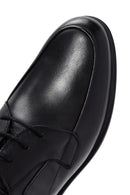 Men's Black Lace-Up Leather Casual Shoes | Derimod Men's Black Lace-Up Leather Casual Shoes | Derimod