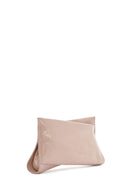 Women's Beige Chain Strap Clutch Bag | Derimod Women's Beige Chain Strap Clutch Bag | Derimod