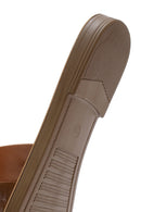 Women's Tan Accessory Slippers | Derimod Women's Tan Accessory Slippers | Derimod