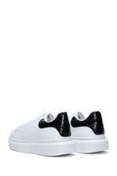 Men's White Thick Soled Sneaker | Derimod Men's White Thick Soled Sneaker | Derimod