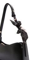 Women's Black Classic Shoulder Bag | Derimod Women's Black Classic Shoulder Bag | Derimod