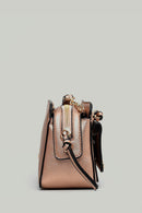 Rose Gold Women's Crossbody Bag | Derimod Rose Gold Women's Crossbody Bag | Derimod