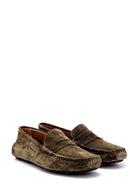 Erkek Süet Deri Loafer | Derimod Erkek Süet Deri Loafer | Derimod