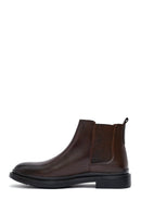 Male Brown Leather Chelsea Boots | Derimod Male Brown Leather Chelsea Boots | Derimod