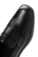 Erkek Siyah Deri Casual Loafer | Derimod Erkek Siyah Deri Casual Loafer | Derimod