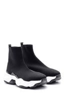 Women's High-Sole Sock Boots | Derimod Women's High-Sole Sock Boots | Derimod