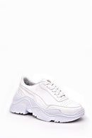 Women's High-Sole Sneaker | Derimod Women's High-Sole Sneaker | Derimod