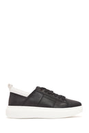 ACBC x Derimod Men's Black Lace-Up Sneakers | Derimod ACBC x Derimod Men's Black Lace-Up Sneakers | Derimod