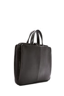 Men's Brown Leather Laptop Bag | Derimod Men's Brown Leather Laptop Bag | Derimod