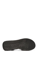 Women's Black Strappy Leather Sandals | Derimod Women's Black Strappy Leather Sandals | Derimod