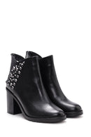 Women's Studded Boots | Derimod Women's Studded Boots | Derimod