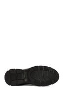 Erkek Kahverengi Bağcıklı Deri Sneaker | Derimod Erkek Kahverengi Bağcıklı Deri Sneaker | Derimod