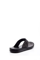 Men's Leather Slippers | Derimod Men's Leather Slippers | Derimod