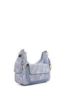Women's Blue Shoulder Bag | Derimod Women's Blue Shoulder Bag | Derimod