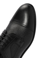 Men's Black Laced Leather Classic Shoes | Derimod Men's Black Laced Leather Classic Shoes | Derimod
