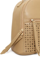 Woman Beige Backpack | Derimod Woman Beige Backpack | Derimod