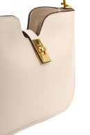 Woman Cream Long-Strap Shoulder Bag | Derimod Woman Cream Long-Strap Shoulder Bag | Derimod