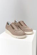 Zipper Detailed Mink Women's Sports Shoes | Derimod Zipper Detailed Mink Women's Sports Shoes | Derimod