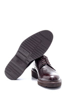 Men's Leather Printed Classic Shoes | Derimod Men's Leather Printed Classic Shoes | Derimod