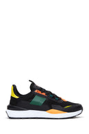 Erkek Siyah Renkli Sneaker | Derimod Erkek Siyah Renkli Sneaker | Derimod