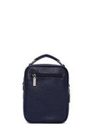 Men's Navy Blue Crossbody Bag | Derimod Men's Navy Blue Crossbody Bag | Derimod