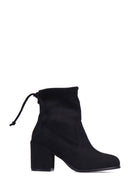 Women's Stretch Suede Boots | Derimod Women's Stretch Suede Boots | Derimod