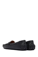 Kadın Siyah Deri Loafer | Derimod Kadın Siyah Deri Loafer | Derimod