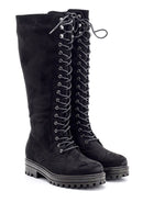 Women's Lace Up Boots | Derimod Women's Lace Up Boots | Derimod