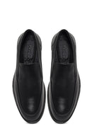 Men's Black Leather Casual Shoes | Derimod Men's Black Leather Casual Shoes | Derimod