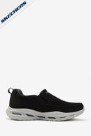 Skechers Men's Black Arch Fit Orvan - Gyoda Sneaker | Derimod Skechers Men's Black Arch Fit Orvan - Gyoda Sneaker | Derimod