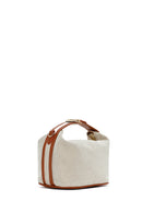 Women's Beige Long Strap Crossbody Bag | Derimod Women's Beige Long Strap Crossbody Bag | Derimod