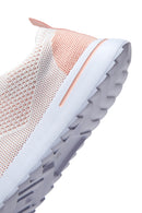 Kadın Pembe Bez Sneaker | Derimod Kadın Pembe Bez Sneaker | Derimod