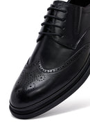 Male Black Leather Casual Shoes | Derimod Male Black Leather Casual Shoes | Derimod
