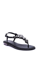Women's Stone Sandals | Derimod Women's Stone Sandals | Derimod