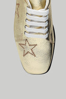 High-Sole Women's Leather Sneaker | Derimod High-Sole Women's Leather Sneaker | Derimod