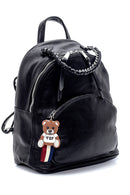 Women's Accessory Detailed Backpack | Derimod Women's Accessory Detailed Backpack | Derimod